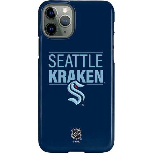 NHL Seattle Kraken Lineup iPhone 11 Pro Lite Case