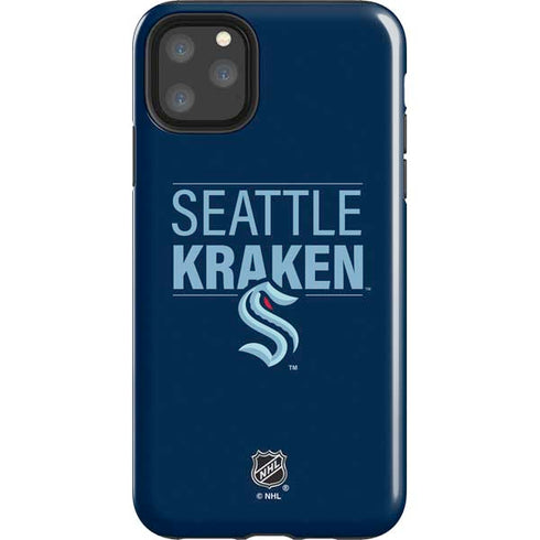 NHL Seattle Kraken Lineup iPhone 11 Pro Max Impact Case