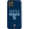 NHL Seattle Kraken Lineup iPhone 11 Pro Max Impact Case