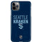 NHL Seattle Kraken Lineup iPhone 11 Pro Max Lite Case