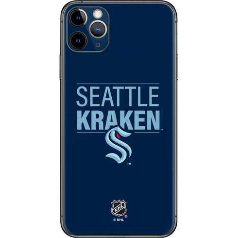 NHL Seattle Kraken Lineup iPhone 11 Pro Max Skin
