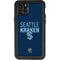NHL Seattle Kraken Lineup iPhone 11 Pro Max Waterproof Case