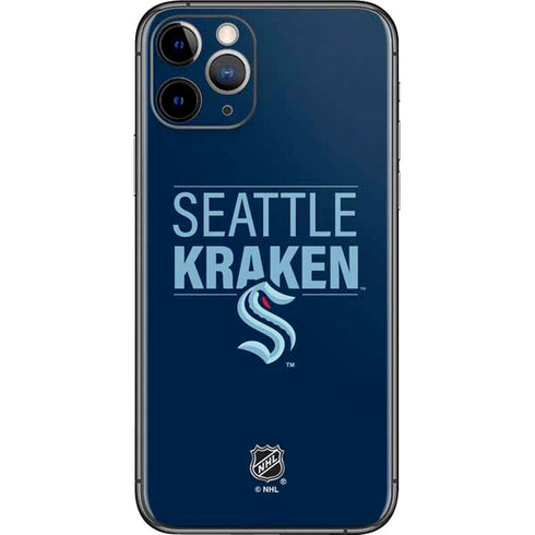 NHL Seattle Kraken Lineup iPhone 11 Pro Skin
