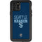 NHL Seattle Kraken Lineup iPhone 11 Pro Waterproof Case