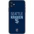 NHL Seattle Kraken Lineup iPhone 11 Skin