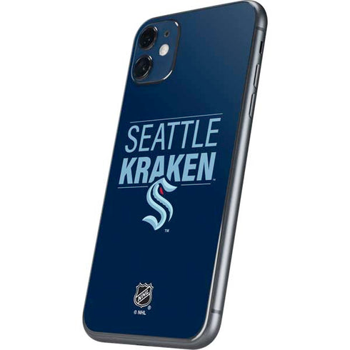 NHL Seattle Kraken Lineup iPhone 11 Skin