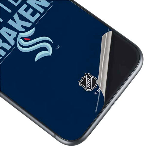 NHL Seattle Kraken Lineup iPhone 11 Skin