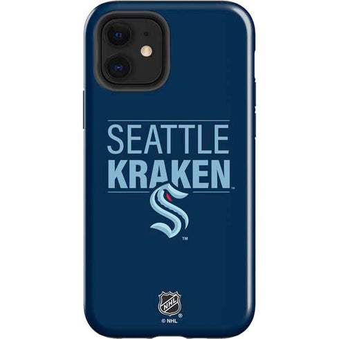 NHL Seattle Kraken Lineup iPhone 12 Impact Case