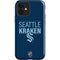 NHL Seattle Kraken Lineup iPhone 12 Impact Case