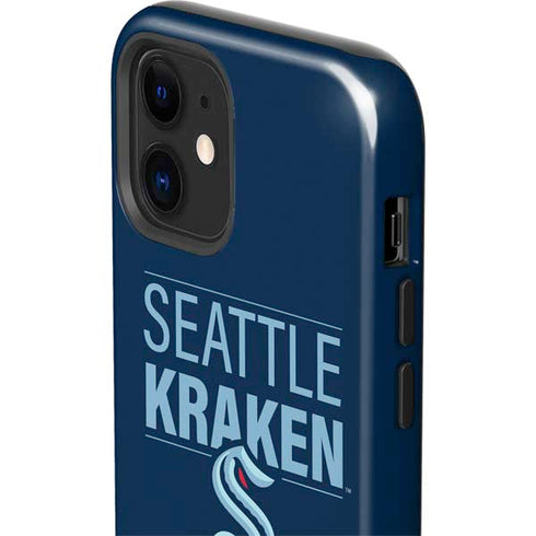 NHL Seattle Kraken Lineup iPhone 12 Impact Case