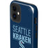 NHL Seattle Kraken Lineup iPhone 12 Impact Case