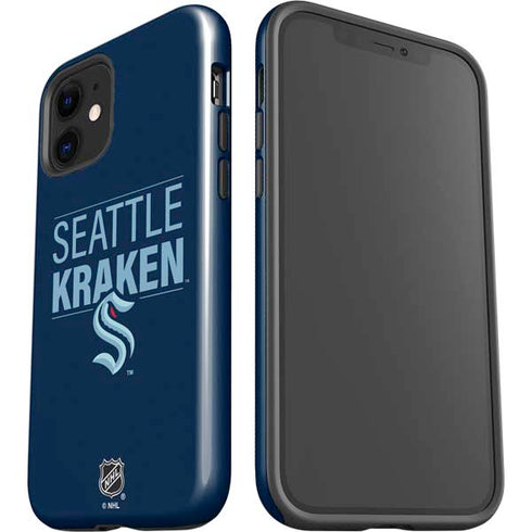 NHL Seattle Kraken Lineup iPhone 12 Impact Case