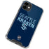 NHL Seattle Kraken Lineup iPhone 12 Mini Clear Case