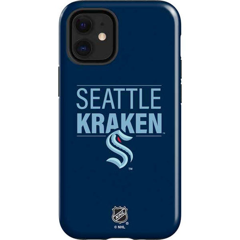 NHL Seattle Kraken Lineup iPhone 12 Mini Impact Case