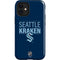NHL Seattle Kraken Lineup iPhone 12 Mini Impact Case
