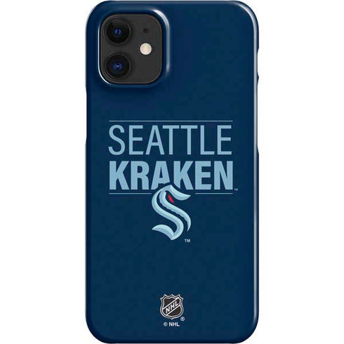 NHL Seattle Kraken Lineup iPhone 12 Mini Lite Case