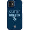 NHL Seattle Kraken Lineup iPhone 12 Mini Lite Case