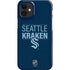 NHL Seattle Kraken Lineup iPhone 12 Mini Lite Case