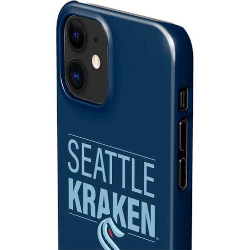 NHL Seattle Kraken Lineup iPhone 12 Mini Lite Case