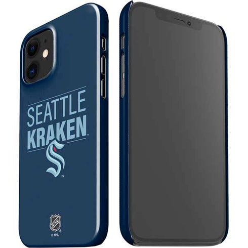 NHL Seattle Kraken Lineup iPhone 12 Mini Lite Case