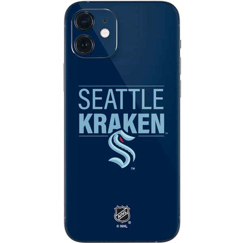 NHL Seattle Kraken Lineup iPhone 12 Mini Skin
