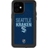 NHL Seattle Kraken Lineup iPhone 12 Mini Waterproof Case