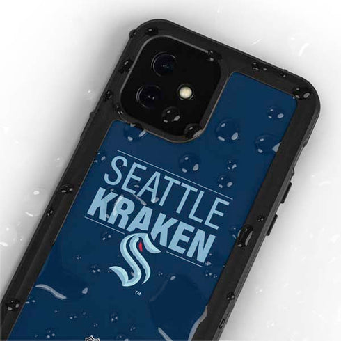NHL Seattle Kraken Lineup iPhone 12 Mini Waterproof Case