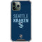 NHL Seattle Kraken Lineup iPhone 12 Pro Clear Case
