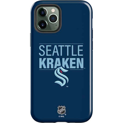 NHL Seattle Kraken Lineup iPhone 12 Pro Impact Case