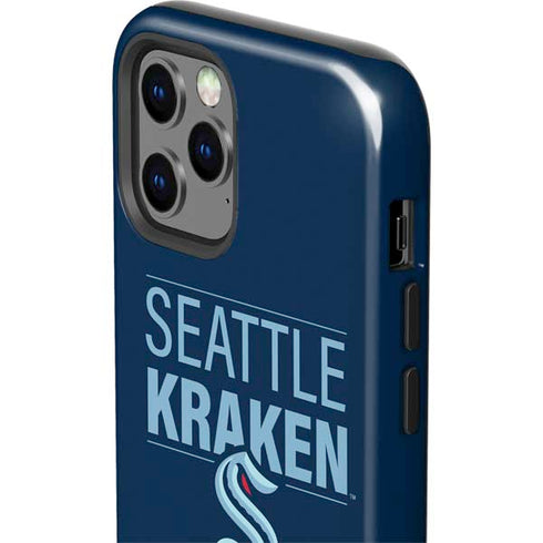NHL Seattle Kraken Lineup iPhone 12 Pro Impact Case