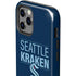 NHL Seattle Kraken Lineup iPhone 12 Pro Impact Case