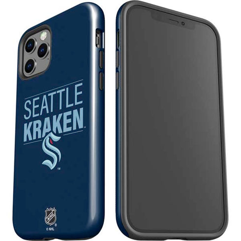 NHL Seattle Kraken Lineup iPhone 12 Pro Impact Case