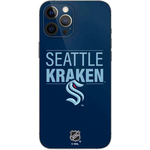NHL Seattle Kraken Lineup iPhone 12 Pro Max Skin