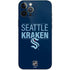NHL Seattle Kraken Lineup iPhone 12 Pro Max Skin