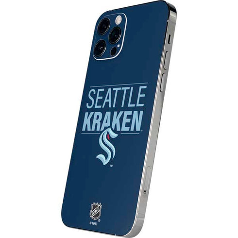 NHL Seattle Kraken Lineup iPhone 12 Pro Max Skin