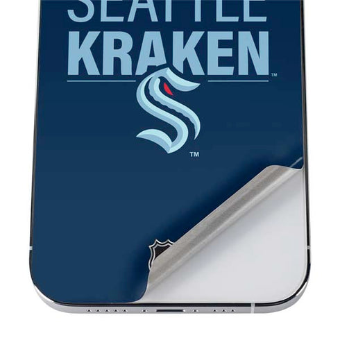 NHL Seattle Kraken Lineup iPhone 12 Pro Max Skin