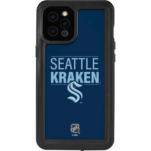 NHL Seattle Kraken Lineup iPhone 12 Pro Max Waterproof Case