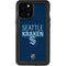 NHL Seattle Kraken Lineup iPhone 12 Pro Max Waterproof Case