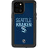 NHL Seattle Kraken Lineup iPhone 12 Pro Max Waterproof Case