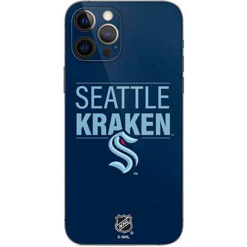 NHL Seattle Kraken Lineup iPhone 12 Pro Skin