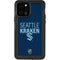 NHL Seattle Kraken Lineup iPhone 12 Pro Waterproof Case