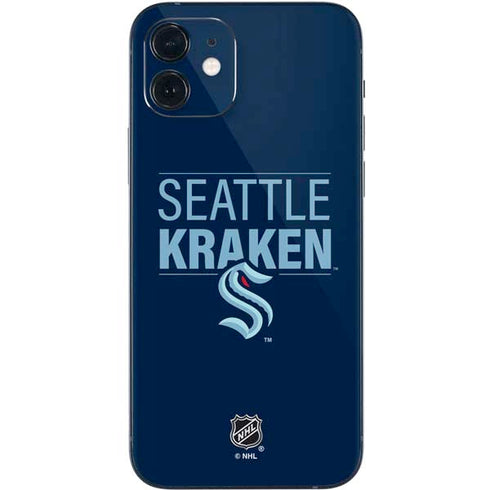 NHL Seattle Kraken Lineup iPhone 12 Skin