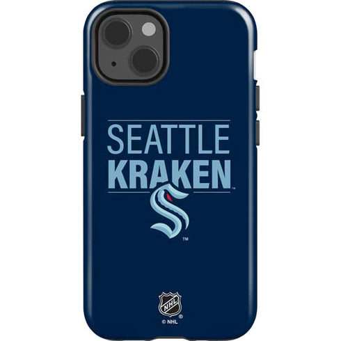 NHL Seattle Kraken Lineup iPhone 13 Impact Case