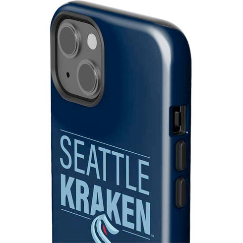 NHL Seattle Kraken Lineup iPhone 13 Impact Case