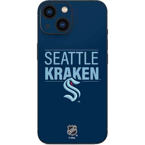 NHL Seattle Kraken Lineup iPhone 13 Mini Skin