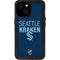NHL Seattle Kraken Lineup iPhone 13 Mini Waterproof Case