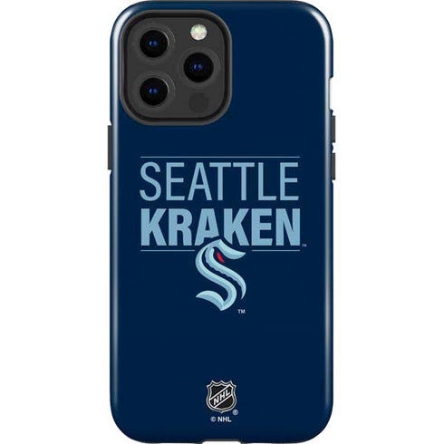 NHL Seattle Kraken Lineup iPhone 13 Pro Max Impact Case