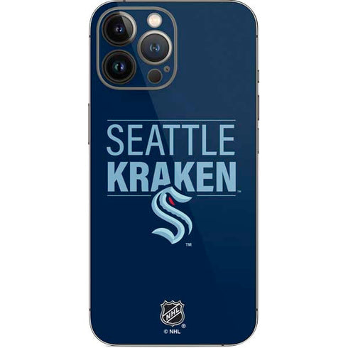 NHL Seattle Kraken Lineup iPhone 13 Pro Max Skin
