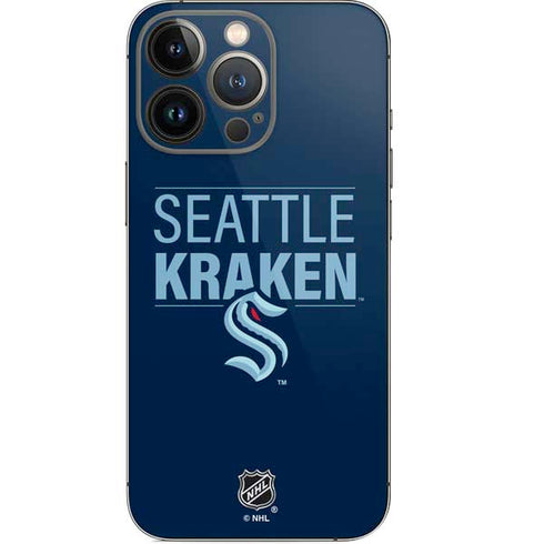 NHL Seattle Kraken Lineup iPhone 13 Pro Skin