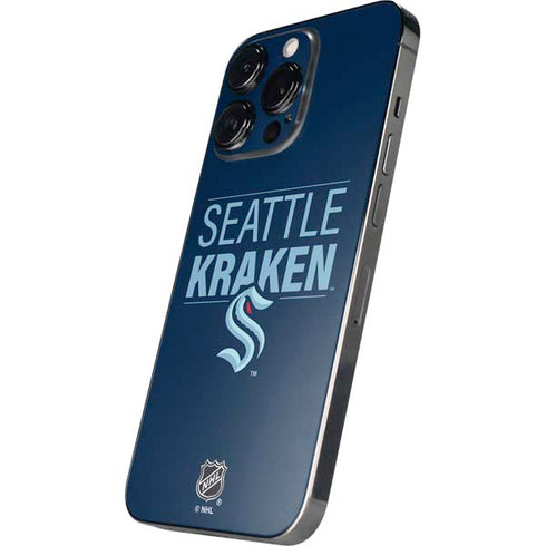 NHL Seattle Kraken Lineup iPhone 13 Pro Skin
